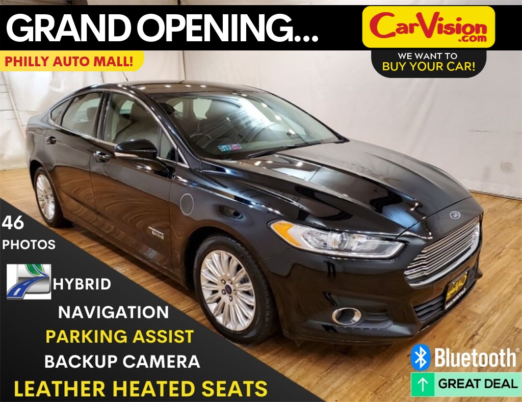 2016 Ford Fusion Energi